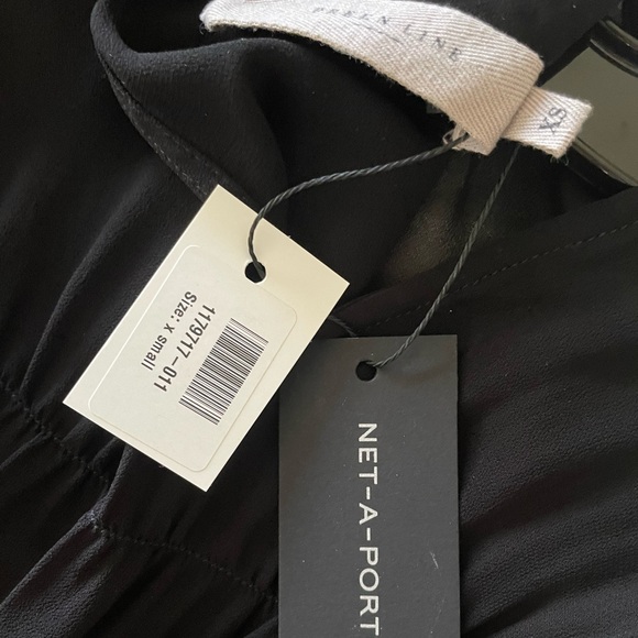 Preen Sheer Black Blouse. Size xs. NWT! - Picture 3 of 9